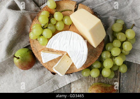 Käse Stockfoto