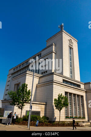 Der Newton Gebäude Teil des Campus der Nottingham Trent University in Nottingham City Centre England UK Stockfoto