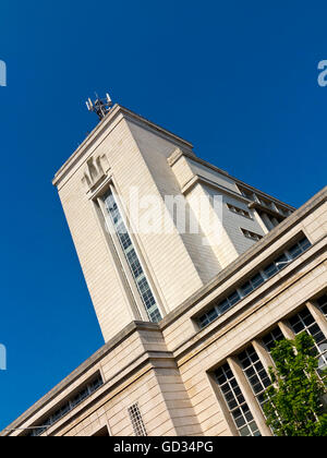 Der Newton Gebäude Teil des Campus der Nottingham Trent University in Nottingham City Centre England UK Stockfoto