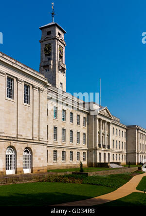 Blick auf Trent Gebäude an der Universität Nottingham, Nottinghamshire, England UK von Morley Horder entworfen und öffnete im Jahr 1928 Stockfoto