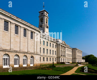 Blick auf Trent Gebäude an der Universität Nottingham, Nottinghamshire, England UK von Morley Horder entworfen und öffnete im Jahr 1928 Stockfoto