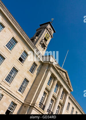 Blick auf Trent Gebäude an der Universität Nottingham, Nottinghamshire, England UK von Morley Horder entworfen und öffnete im Jahr 1928 Stockfoto