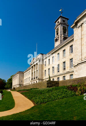 Blick auf Trent Gebäude an der Universität Nottingham, Nottinghamshire, England UK von Morley Horder entworfen und öffnete im Jahr 1928 Stockfoto