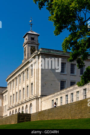 Blick auf Trent Gebäude an der Universität Nottingham, Nottinghamshire, England UK von Morley Horder entworfen und öffnete im Jahr 1928 Stockfoto