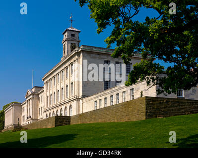 Blick auf Trent Gebäude an der Universität Nottingham, Nottinghamshire, England UK von Morley Horder entworfen und öffnete im Jahr 1928 Stockfoto