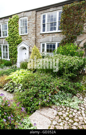 Bosvigo Haus und Gärten Truro Cornwall England UK Stockfoto