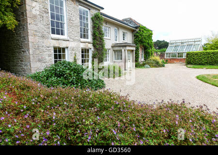 Bosvigo Haus und Gärten Truro Cornwall England UK Stockfoto