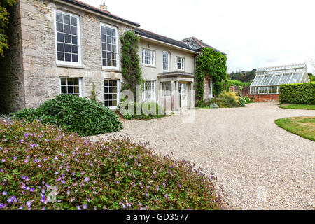 Bosvigo Haus und Gärten Truro Cornwall England UK Stockfoto