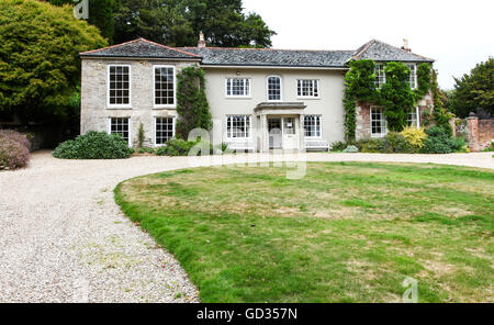 Bosvigo Haus und Gärten Truro Cornwall England UK Stockfoto