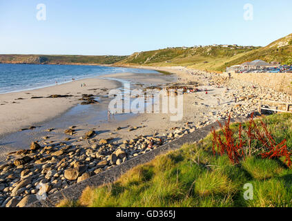 Sennen Cove Beach Cornwall England UK Stockfoto