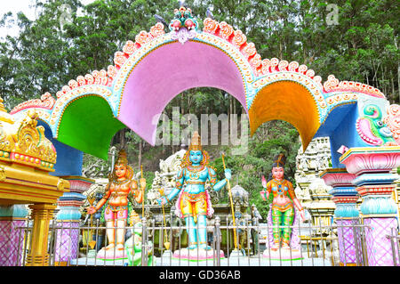 Hindu-Tempel Affengott Stockfoto