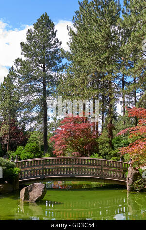 Manito Park, Spokane, Washington USA Stockfoto