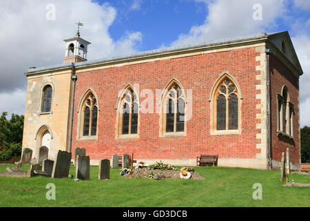 Pfarrkirche St. Andreas, Wimpole, England. Stockfoto