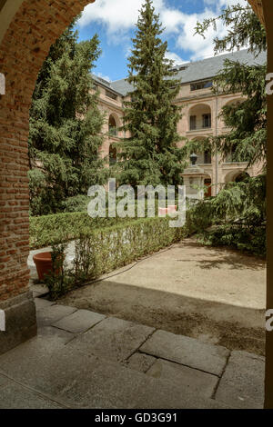 Königlicher Palast von La Granja de San Ildefonso, Segovia, Spanien, Stockfoto