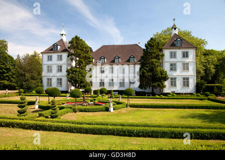 Gut Panker Manor, Kerkermeister, Panker, Schleswig-Holstein Stockfoto