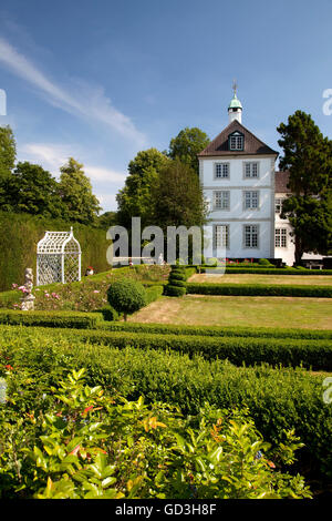 Gut Panker Manor, Kerkermeister, Panker, Schleswig-Holstein Stockfoto