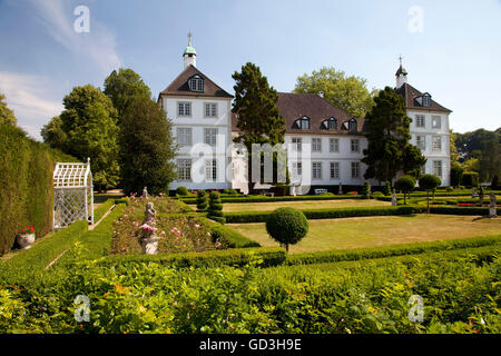 Gut Panker Manor, Kerkermeister, Panker, Schleswig-Holstein Stockfoto