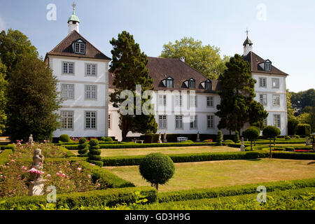 Gut Panker Manor, Kerkermeister, Panker, Schleswig-Holstein Stockfoto