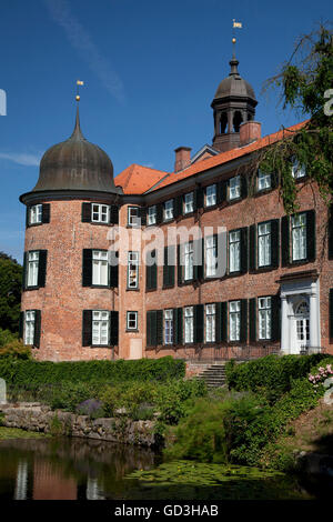 Eutiner Schloss, Schloss Eutin, Eutin, Naturpark Holsteinische Schweiz, Naturpark, Schleswig-Holstein Stockfoto