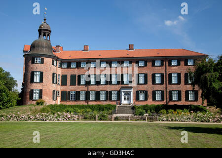 Eutiner Schloss, Schloss Eutin, Eutin, Naturpark Holsteinische Schweiz, Naturpark Schleswig-Holstein Stockfoto