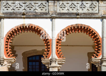 Palacio de Don Manuel, Evora, Alentejo, Portugal Stockfoto