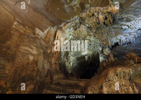 Kutumsar Höhle, Bastar, Chhattisgarh, Indien, Asien Stockfoto