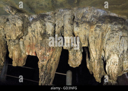 Kutumsar Höhle, Bastar, Chhattisgarh, Indien, Asien Stockfoto