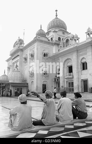 Bangla Sahib Stockfoto