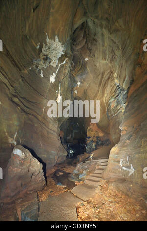 Kutumsar Höhle, Bastar, Chhattisgarh, Indien, Asien Stockfoto