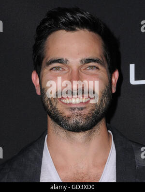 Los Angeles, Kalifornien, USA. 11. Juli 2016. Tyler Hoechlin. Eingänge für die Los Angeles Premiere von vertikalen Unterhaltung '' Undrafted'' an Arclight Hollywood statt. Bildnachweis: Birdie Thompson/AdMedia/ZUMA Draht/Alamy Live-Nachrichten Stockfoto