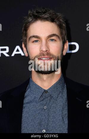 Los Angeles, CA, USA. 11. Juli 2016. Chace Crawford im Ankunftsbereich für UNGEDRAFTETE Premiere, Arclight Hollywood, Los Angeles, CA 11. Juli 2016. Bildnachweis: Priscilla Grant/Everett Collection/Alamy Live-Nachrichten Stockfoto
