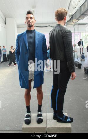 New York, NY, USA. 11. Juli 2016. Teilnahme für New York Herren Tag - präsentiert von Cadillac, Industria Superstudios, New York, NY 11. Juli 2016. Bildnachweis: Achim Harding/Everett Collection/Alamy Live-Nachrichten Stockfoto