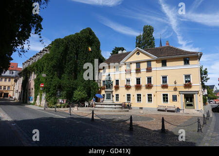 Weimar, Deutschland. 10. Juli 2016. Die Donndorf in Weimar, Deutschland, 10. Juli 2016. Foto: JENS KALAENE/Dpa/Alamy Live News Stockfoto