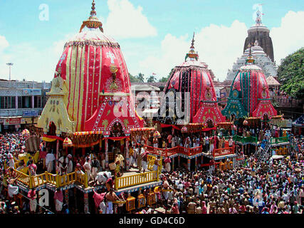 Rath Yatra Festival Stockfoto