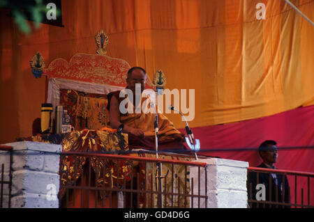 Dalai Lama Stockfoto