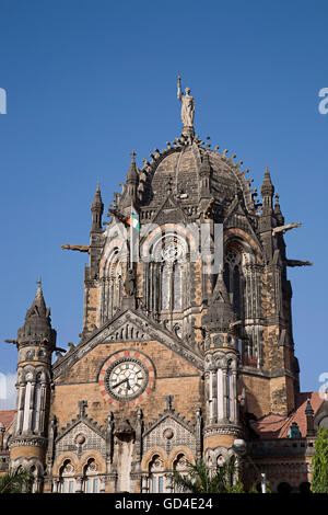 Chhatrapati Shivaji Terminus Stockfoto