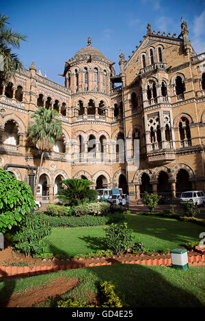 Chhatrapati Shivaji Terminus Stockfoto