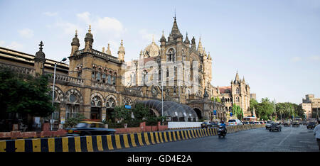 Chhatrapati Shivaji Terminus Stockfoto