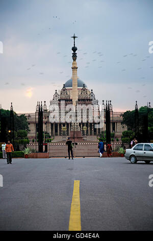 Rashtrapati Bhavan Stockfoto