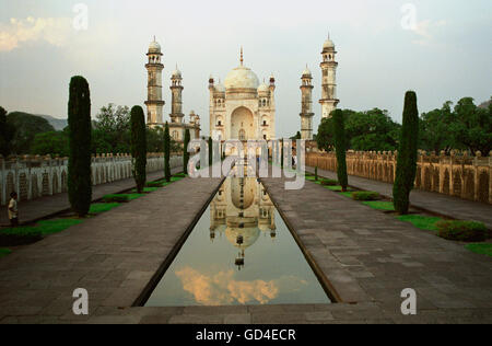 Bibi-Ka Maqbara Stockfoto