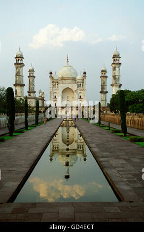 Bibi-Ka Maqbara Stockfoto