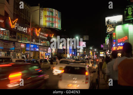 Brigade Road Stockfoto