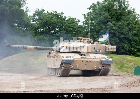 Challenger 1 Hauptschlachttank Stockfoto