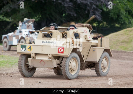 Daimler Dingo Scout Auto Mark II - Tankfest 2016 Stockfoto