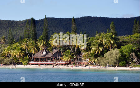 Kuto Bay, Ile des Pins, Neukaledonien (Französisch Gebiet), Süd-Pazifik. Stockfoto