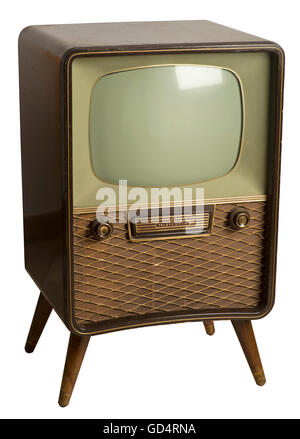Rundfunk, Fernsehen, Telefunken FE 12 / 43 St, Deutschland, 1956, zusätzliche-Rights-Clearences-not available Stockfoto