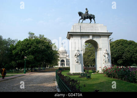 Statue von König Edward VII. Stockfoto