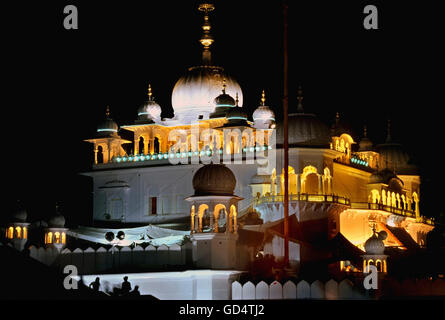 Anandpur Sahib Gurudwara Stockfoto