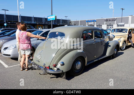 1952 Mercedes Benz 220 Stockfoto