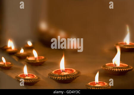 Diyas Stockfoto